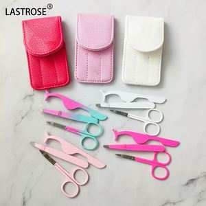 High Quality Wholesale Full Strip Lash <b>Tool</b> Kit Volume Eyelash Tweezers Eyelash Eyebrow Tweezers Set - Product Image 1