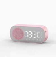 Cadeau d'entreprise promotionnel, solaire portable, alimenté par 1.4 DC pour haut-parleur V2.0, autonomie de la batterie de 15 à 20 heures, support de téléphone LED RGB, radio FM