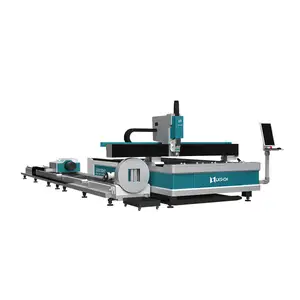 Mesin pemotong laser logam tipis 1mm, mesin pemotong Laser serat baja Cnc