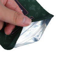 Op maat gemaakte herbruikbare staande pouch voor snoep, gedroogd fruit, snacks en voedselverpakkingen, plastic verpakking met ritssluiting en logo