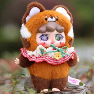 Vendita calda 100% ufficiale 6 pz/scatola serie Migo <span class=keywords><strong>storia</strong></span> della buonanotte scatole cieche per bambini in vinile peluche adorabili pendenti bambole - Product Image 3