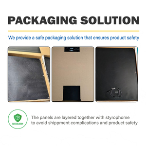 Wingosolar Draagbare Flexibele Zonnepanelen Voor Off-Grid Leven Mobiele Toepassingen 100W 150W 200W 250W 300W 500W - Product Image 6