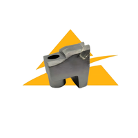 Dents de broyeur face dure C3 UPT09 dents de broyeur forestier de remplacement dents de carbure pour machine de découpe de scie F AE