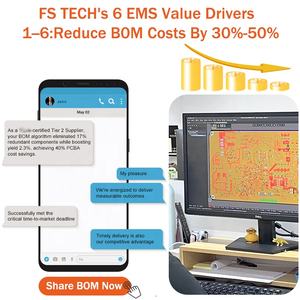 FS电路Trane空调印刷电路板制造商Ipc-610 <span class=keywords><strong>Pcba</strong></span>级 - Product Image 2