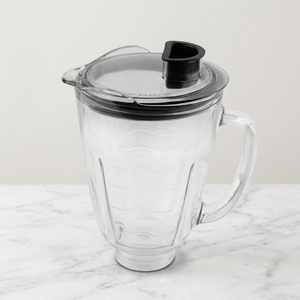 Juego de Licuadoras Eléctricas A60 de Acero Inoxidable, 6 Vasos Transparentes de 1250 ml con Tapa de Plástico ABS para Uso Doméstico - Product Image 3
