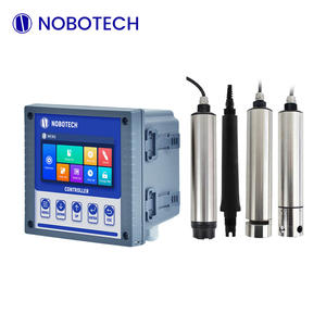 Analisador de Cloro Livre NOBO Online <span class=keywords><strong>4</strong></span>-<span class=keywords><strong>20ma</strong></span>, Medidor de Cloro Residual, Sensor de Cloro Livre para Água Potável NBDT-1600 - Product Image 5