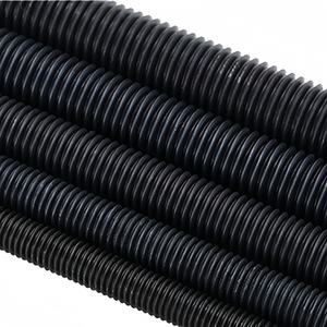 מכירות ישירה במפעל din975 45 # פחמן פלדה מוט הברגה גבוהה חוזק. 8.8 כיתה/10.9/12.9 תקרת הברגה מלאה מוט כל חוט - Product Image 2