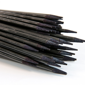 4mm/5mm/6mm Diameter Waxed Dyed Color Long Bamboo <strong>Flower</strong> Sticks for <strong>Flowers</strong> <strong>Supporting</strong> - Product Image 3