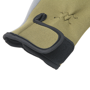 Gants professionnels en néoprène pour la chasse, imperméables au froid, pour la pêche et le travail, avec design à trois doigts rabattables - Product Image 4
