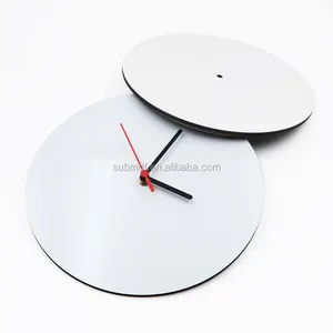 Wooden MDF Sublimation Wall Clock