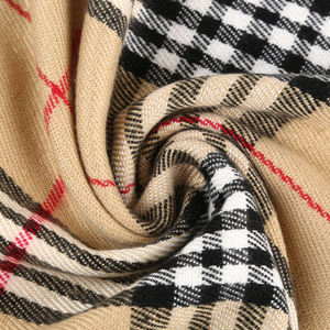 Дизайнерский специально подобранный зимний теплый шарф одеяло женский роскошный удобный кашемировый шарф - Product Image 4