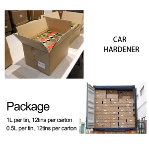 Paint companies in China car spray coating lacquer hardener - Product Image 5
