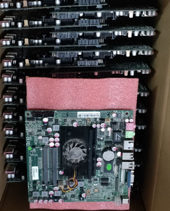 บอร์ดอุตสาหกรรม Mini ITX ซีพียูแบบดูอัลคอร์ DDR3 กราฟิกในตัว NAS มินิพีซี ปรับแต่งได้ ITX-WKFT1 - Product Image 4
