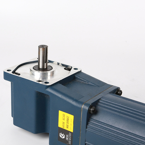 Motorreductor de ángulo recto en miniatura 220V de alto torque con control de velocidad AC - Product Image 3