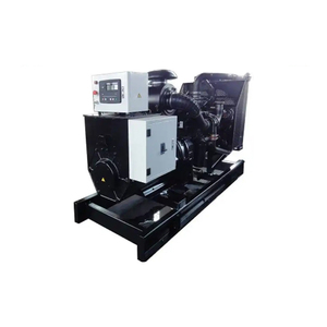 Generatore Diesel Industriale a Tipo Aperto 90kW, Alternatore Trifase, Generatore Elettrico Diesel Stazionario per Produzione <span class=keywords><strong>di</strong></span> Energia - Product Image 4