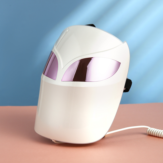 LED Mask Skin Beauty Therapy Face Light Face Mask 7 Colours Led Facial Face Light Therapy Mask