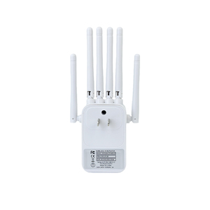 <span class=keywords><strong>Amplificador</strong></span> de Señal <span class=keywords><strong>WiFi</strong></span> de Doble Banda de 300 Mbps, 2.4 GHz y 5 GHz, con 6 Antenas, <span class=keywords><strong>para</strong></span> Red Inalámbrica Doméstica, Más Vendido - Product Image 2
