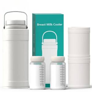 เครื่องทำน้ำเย็น<span class=keywords><strong>น้ำนม</strong></span>แม่สำหรับเด็กใช้ซ้ำได้ทำจากสแตนเลสสำหรับกลางแจ้งความจุขนาดใหญ่สำหรับเดินทาง - Product Image 2