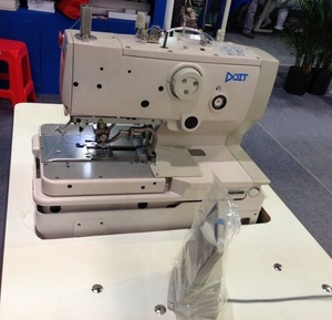 Machine à coudre industrielle informatisée pour boutonnières DT-9820 - Product Image 2