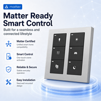 Système de domotique intelligent Home Assistant avec écran tactile WiFi de 4 pouces, contrôle par application, panneau tactile pour la maison et l'hôtel