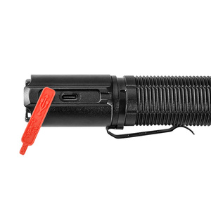 XHP50 ไฟฉายแบบชาร์จไฟได้ 21700 แบตเตอรี่ ไฟ LED แบบยุทธวิธีแบบหมุนซูมได้ สีขาว - Product Image 4
