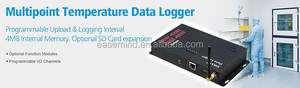 4G Ethernet Multipoint <b>Data</b> <b>Logger</b>, Multi-Point Acquisition Device for Cold Storage Indoor Environment Monitoring - Product Image 2