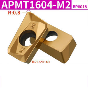 AFDJ External Turning Tool Milling Insert Cutter 10 Anos APMT1604PDER-M20 APMT1604 CNC Torno Liga Dura com Carbide Coating - Product Image 4