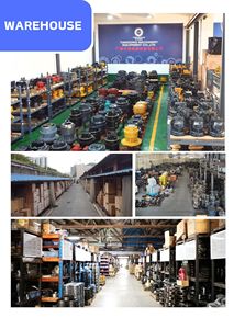 TGFQ, оптовая продажа, SK200-5.5/SK200-6 экскаватор, ходовой 2-ой планетарный Солнечный редуктор YN53D00004S014/YN53D00004S010, конечный привод - Product Image 6