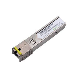 1.25 gam SFP mô-đun 20km 1310nm 1550nm SC <span class=keywords><strong>1000Base</strong></span>-T sợi thu phát quang - Product Image 5