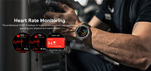 Meilleure montre intelligente avec fonction SOS, étanche 5ATM, GPS, écran AMOLED, moniteur cardiaque, logo de sport sur <span class=keywords><strong>neige</strong></span>, étiquette de marque personnalisée - Product Image 6