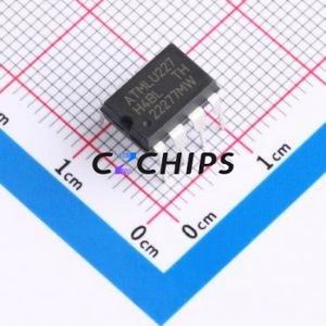 วงจรรวม DIP-8P AT24HC04B-PU ของแท้ชิปวงจรรวม EEPROM ชิ้นส่วนอิเล็กทรอนิกส์ - Product Image 1