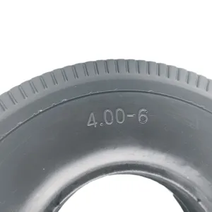 Hot Sale High Quality 4.00-6 13 Inch Tire PU Foam Wheel For Cart