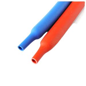 ท่อหดความร้อน PE แรงดันต่ำขนาด200ม. * 2มม. สีต่างกัน0.6มม.-180มม. สำหรับวัสดุและส่วนประกอบของฉนวน - Product Image 6