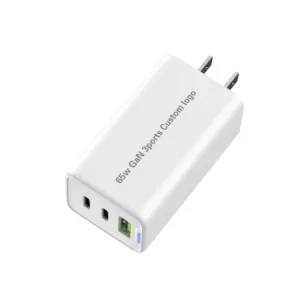 Usb Travel Android W 65 65W Iphon' Wall Cell C Type Type-C Gan Fast Mobile Phone I Phones Charge Adapters Charger Charging