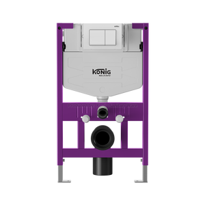 Réservoir d'eau dissimulé à double chasse, étanche, pour toilettes murales à domicile et à l'hôtel - Product Image 5