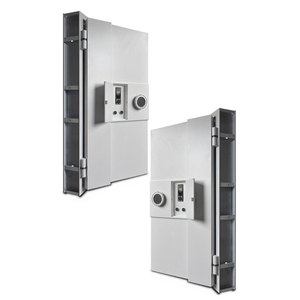 Puertas de seguridad de acero de alta resistencia para uso comercial, de 9 mm de grosor, con cerradura múltiple, ocultas y secretas, para cuartos de seguridad. - Product Image 3
