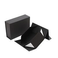Boîte à peptides recyclable, emballage de flacons de 3 ml, 5 ml, 10 ml, boîte en carton noir magnétique avec différentes fentes pour 1/2/3/4/5/6 flacons