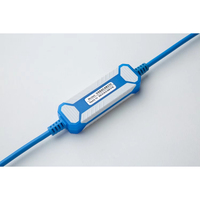 Cable de Programación USBACAB230 Compatible con PLC Delta DVP EH ES EC EX SS Series, Cable de Descarga USBACAB230