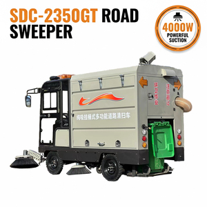 Nouveau Véhicule de Nettoyage Extérieur Électrique Autonome Puissant avec Aspiration des Déchets, Lavage et Balayage Intégrés, Certifié CE - Product Image 1