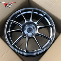 Jantes de voiture Deep Lip 17 18 20 22 24 26 pouces 5X112 4X100 5X114.3 pour Honda Toyota BMW E92 M2 G87 M3 G80 M4 F82 F82 X3 X5 WEDS TC105X