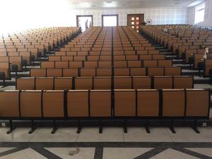 SD-S-032 College <strong>Lecture</strong> <strong>Hall</strong> Desk <strong>and</strong> Folding Seat, College Desk Bench With <strong>Chair</strong> Set - Product Image 6