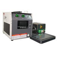 Imprimante laser UV 5W 10W pour la marquage de tous les matériaux, des plastiques et des flacons de médicaments