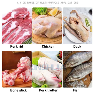 Máquina Multifuncional Automática para Cortar, Picar y Deshuesar Carne <span class=keywords><strong>de</strong></span> <span class=keywords><strong>Cordero</strong></span>, Cerdo, <span class=keywords><strong>Costillas</strong></span> y Patas <span class=keywords><strong>de</strong></span> Cerdo - Product Image 2