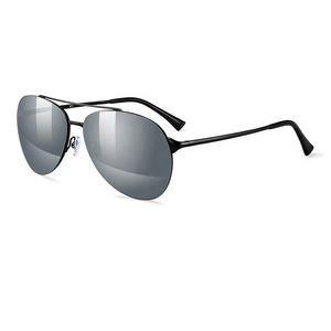 Lunettes de soleil en métal italien personnalisées de haute qualité pour hommes et femmes Double pont <span class=keywords><strong>photochromique</strong></span> cadre doré <span class=keywords><strong>polarisé</strong></span> dernière conception - Product Image 5
