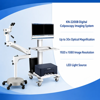 Kernel Digital Video Colposcope Peralatan Optik Profesional Pencitraan Resolusi Tinggi dengan Garansi 1 Tahun