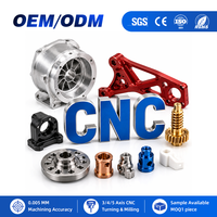 Pièces de verrouillage métalliques usinées CNC sur mesure Ayberk, OEM, faible MOQ 200