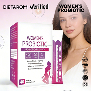 Suplemento de Probióticos en Polvo Personalizado para Mujeres, para Apoyo Inmunológico y Salud Intestinal, Fábrica de Suplementos con Certificación GMP - Product Image 1