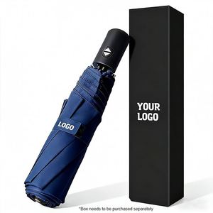 OEM Promotion Factory Wholesale Designer Custom Business Paraguas with Logo Print Gift Brand <b>Automatic</b> <b>Umbrella</b> for Advertising - Product Image 1