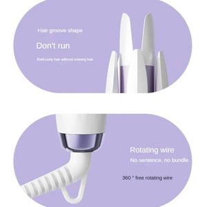 Fer à friser électrique pour usage domestique, équipement de beauté, fer à friser pour salon - Product Image 5