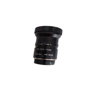 100% and Brand New KEYENCE CA-LH75 75mm High-Resolution Low-Distortion Macro CCTV Lens With One Year Warranty - Product Image 2